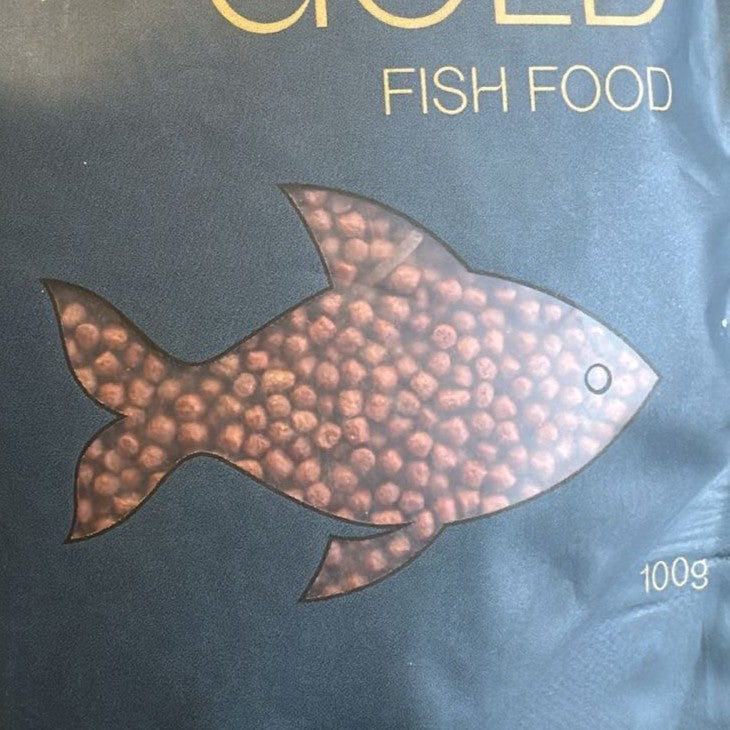 Xing Premium Goldfish Food (100g) – 1.8mm Floating Pellets for Digestion & Color - 3