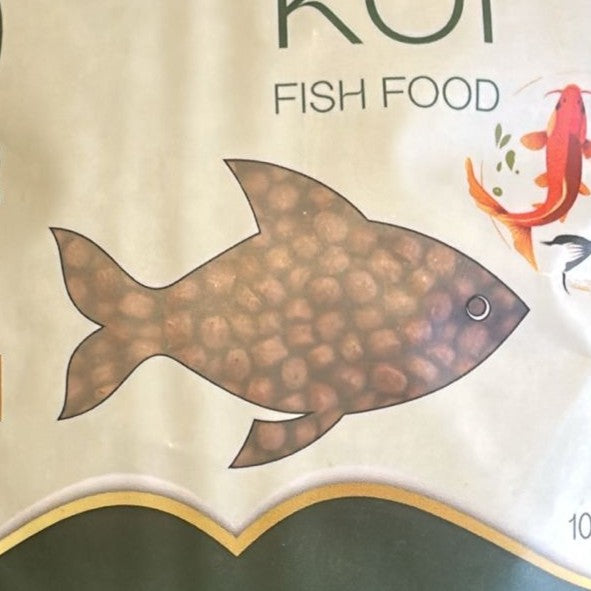 Xing Premium Koi Fish Food (100g) – 2.5mm Floating Pellets for Color & Growth - 3