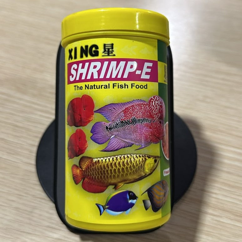 Xing Shrimp-E Natural Fish Food (25g) – Premium Freeze-Dried Shrimp
