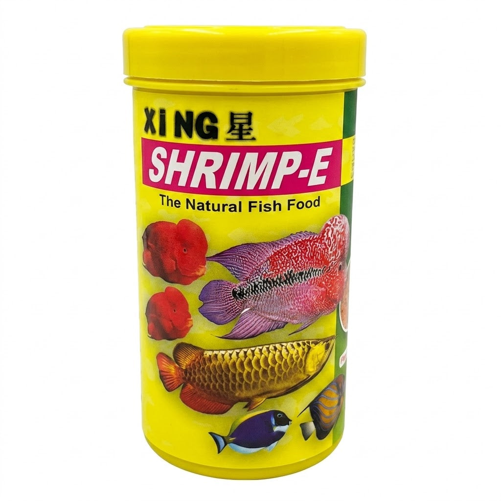 Xing Shrimp-E Natural Fish Food (25g) – Premium Freeze-Dried Shrimp