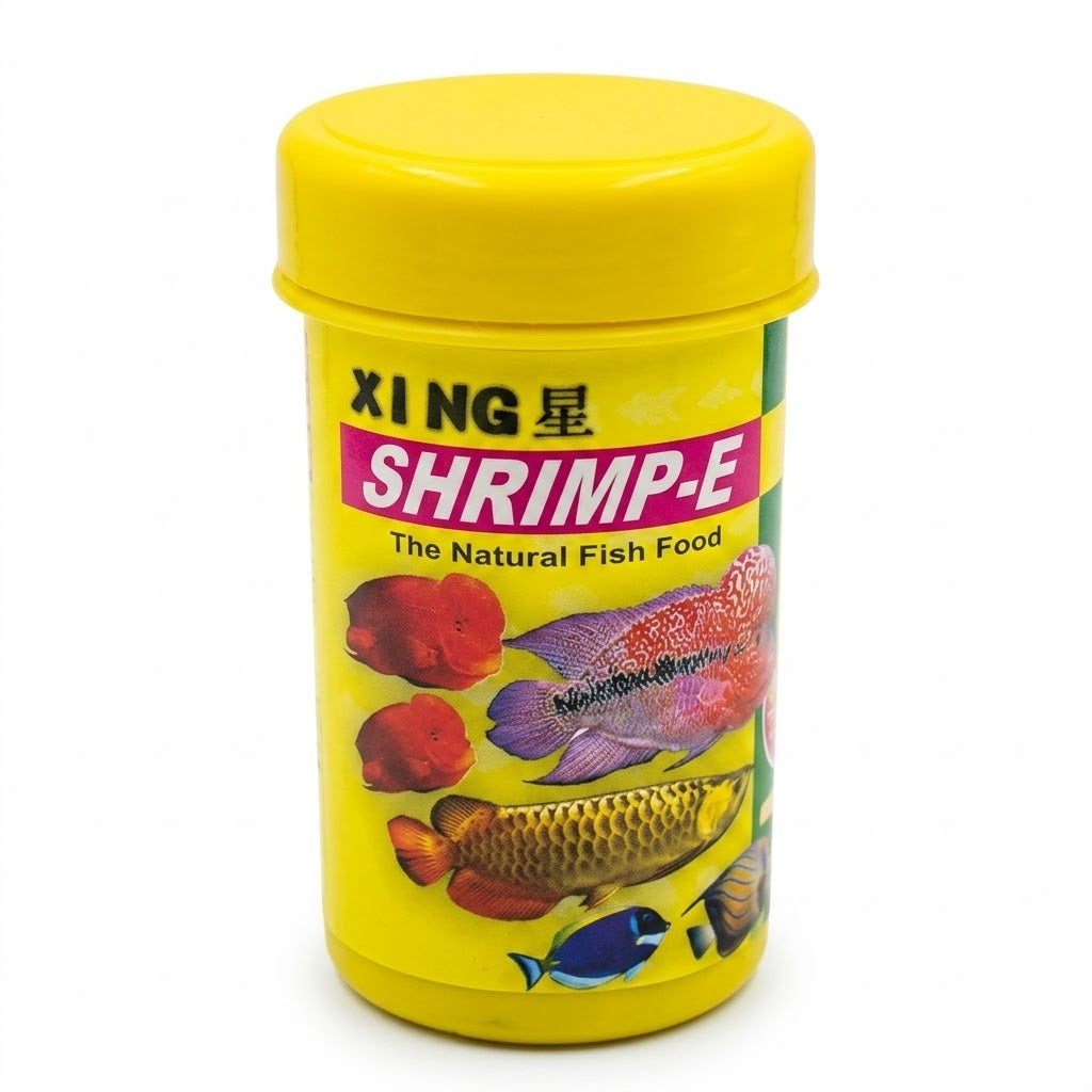 Xing Shrimp-E Natural Fish Food (12g) – Premium Freeze-Dried Shrimp