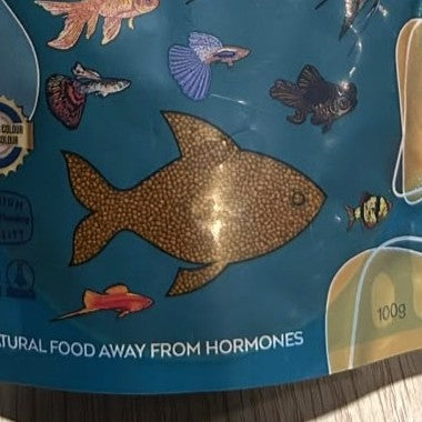 Xing Premium Tropical Fish Food (100g) - 1.0mm Floating Pellets