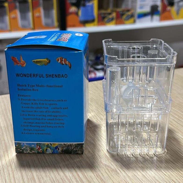 Xinxin Fish Breeder Isolation Box (Size S) – Nursery for Livebearers