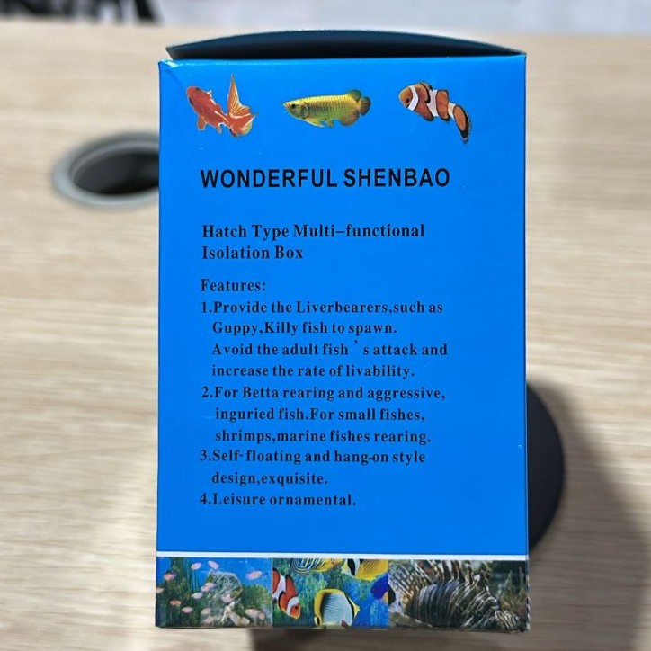 Xinxin Fish Breeder Isolation Box (Size S) – Nursery for Livebearers