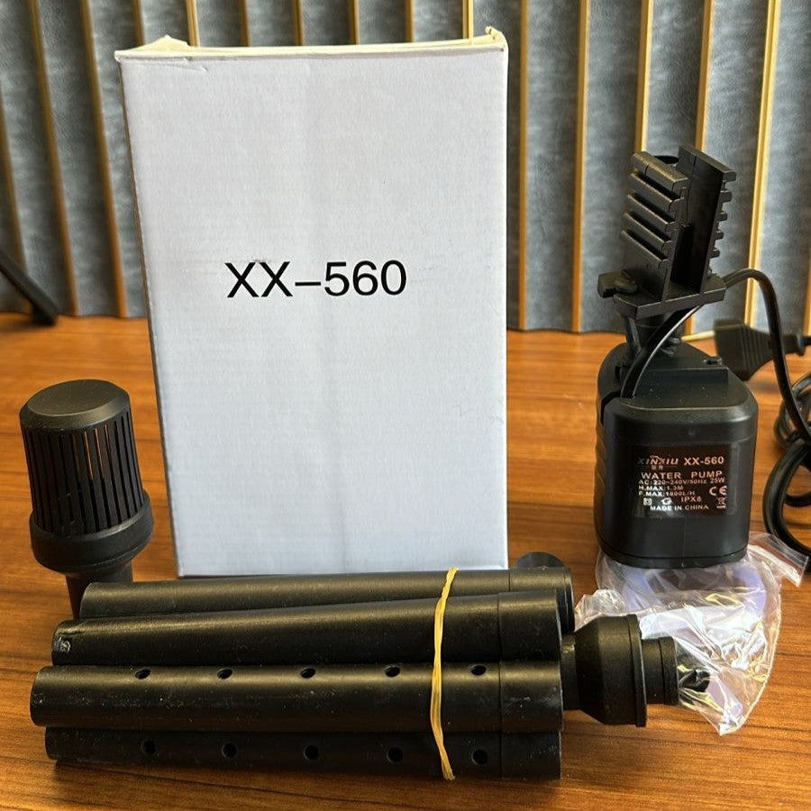Xinxiy XX-560 Aquarium Water Pump (25W) – 1800L/H Submersible Pump
