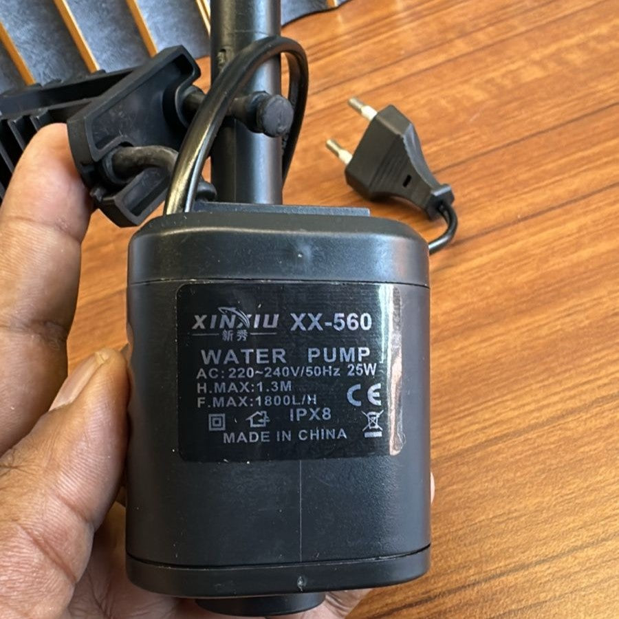 Xinxiy XX-560 Aquarium Water Pump (25W) – 1800L/H Submersible Pump - 3