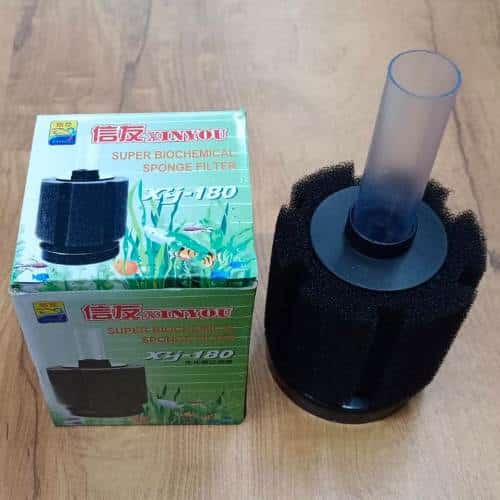 Xinyou XY-180 Sponge Filter for Aquariums - 3