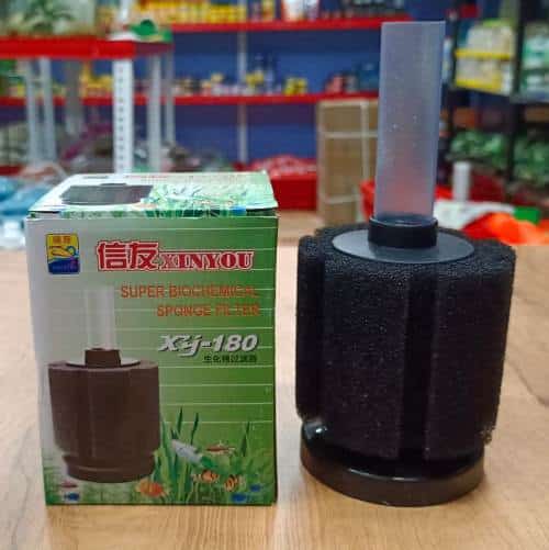 Xinyou XY-180 Sponge Filter for Aquariums - 4