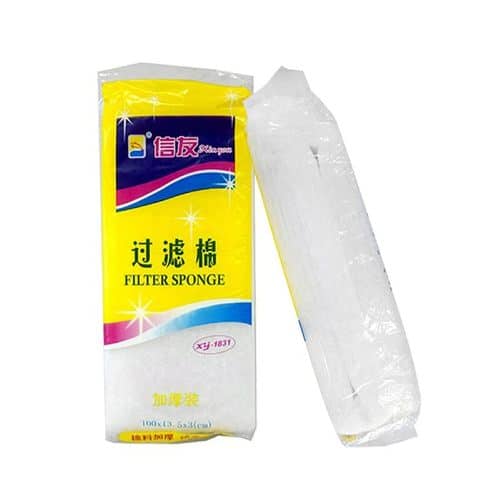 Xinyou XY-1831 Filter White Sponge For Aquarium
