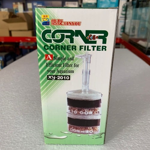 Xinyou XY-2010 Corner Sponge Filter for Fish Aquariums