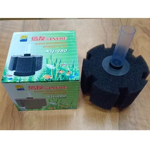 Xinyou XY-280 Sponge Filter for Aquariums - 3