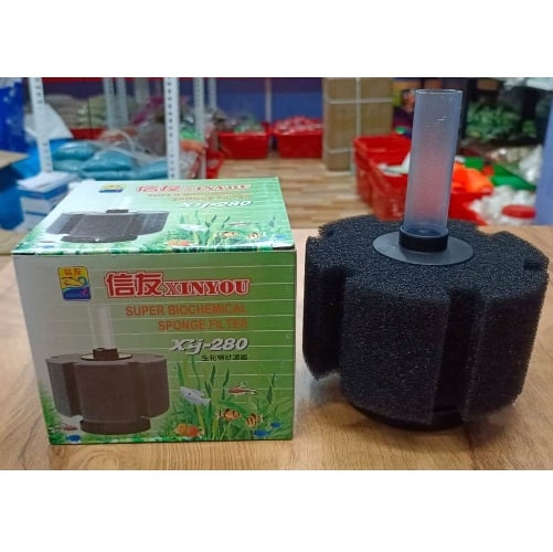 Xinyou XY-280 Sponge Filter for Aquariums - 4