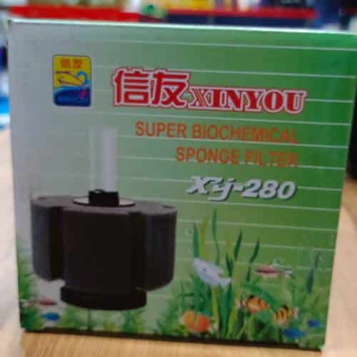 Xinyou XY-280 Sponge Filter for Aquariums
