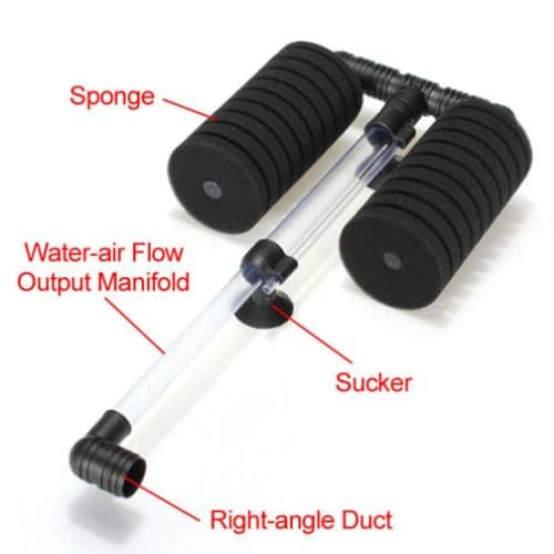 Xinyou XY-2822 Bio-Sponge Filter for Aquarium