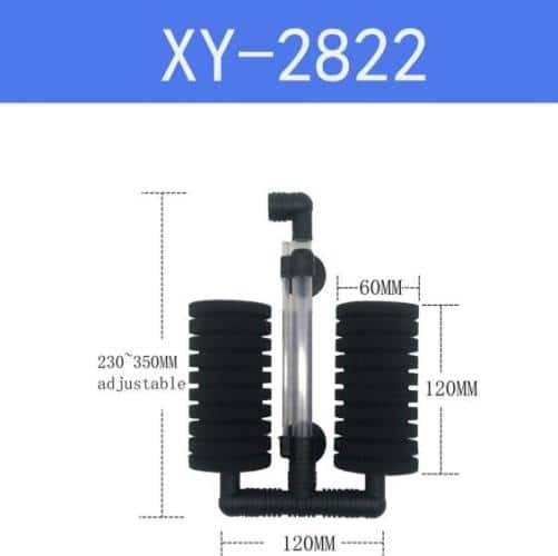 Xinyou XY-2822 Bio-Sponge Filter for Aquarium - 4