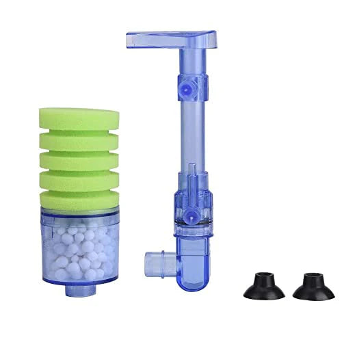 Xinyou XY-2880 Aquarium Biological Sponge Filter with Ceramic Media - 4