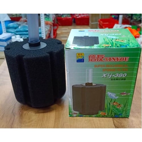 Xinyou XY-380 Sponge Filter fro Aquariums - 4