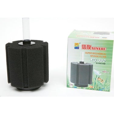 Xinyou XY-380 Sponge Filter fro Aquariums