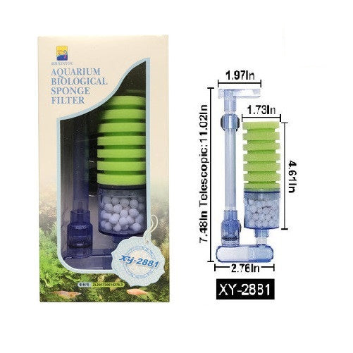 XINYOU XY2881 Aquarium Sponge Filter