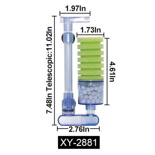 XINYOU XY2881 Aquarium Sponge Filter - 4