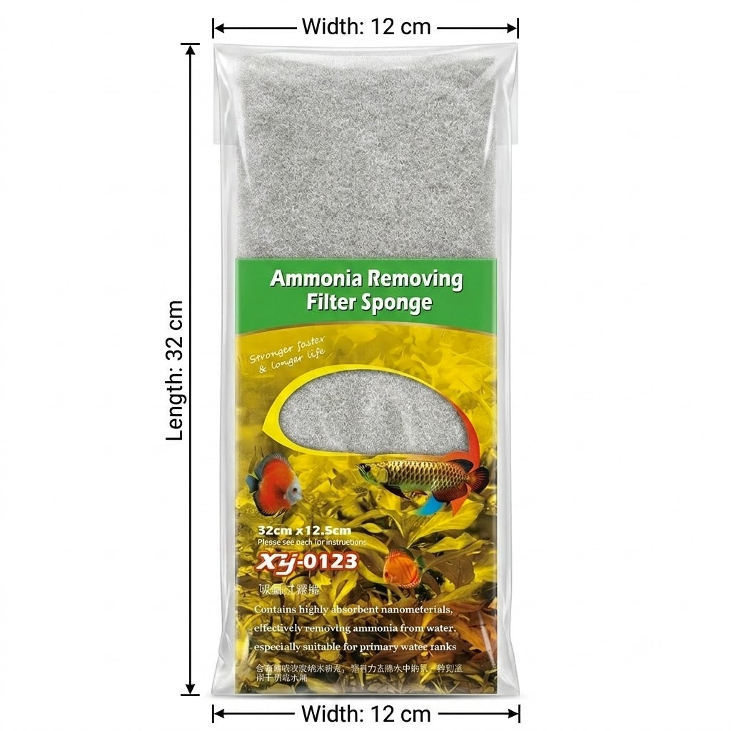 Xinyou XY-0123 Ammonia Removing Filter Sponge (32x12 cm)