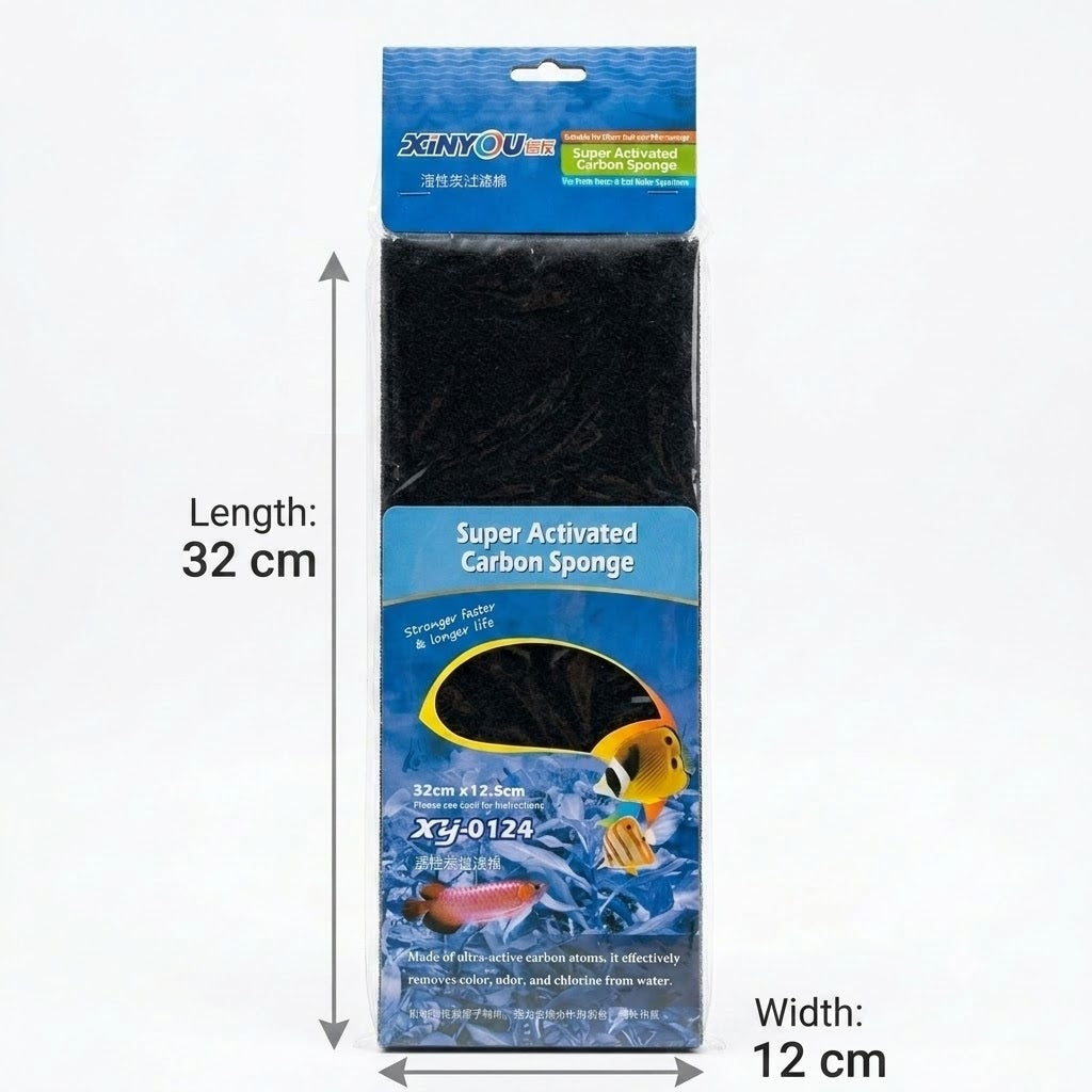 Xinyou XY-0124 Super Activated Carbon Sponge (32x12 cm)