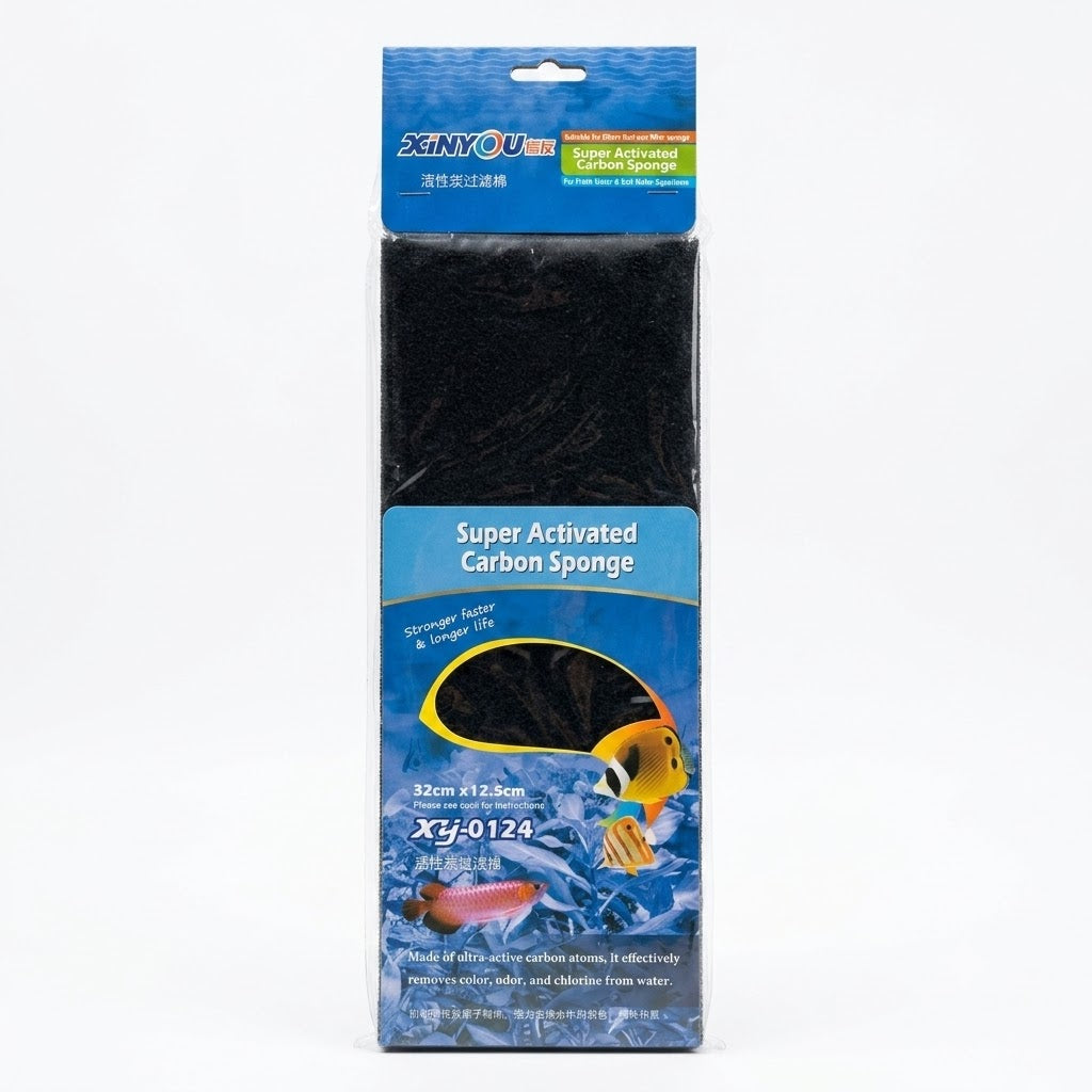 Xinyou XY-0124 Super Activated Carbon Sponge (32x12 cm)