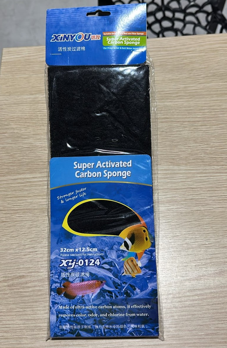 Xinyou XY-0124 Super Activated Carbon Sponge (32x12 cm)