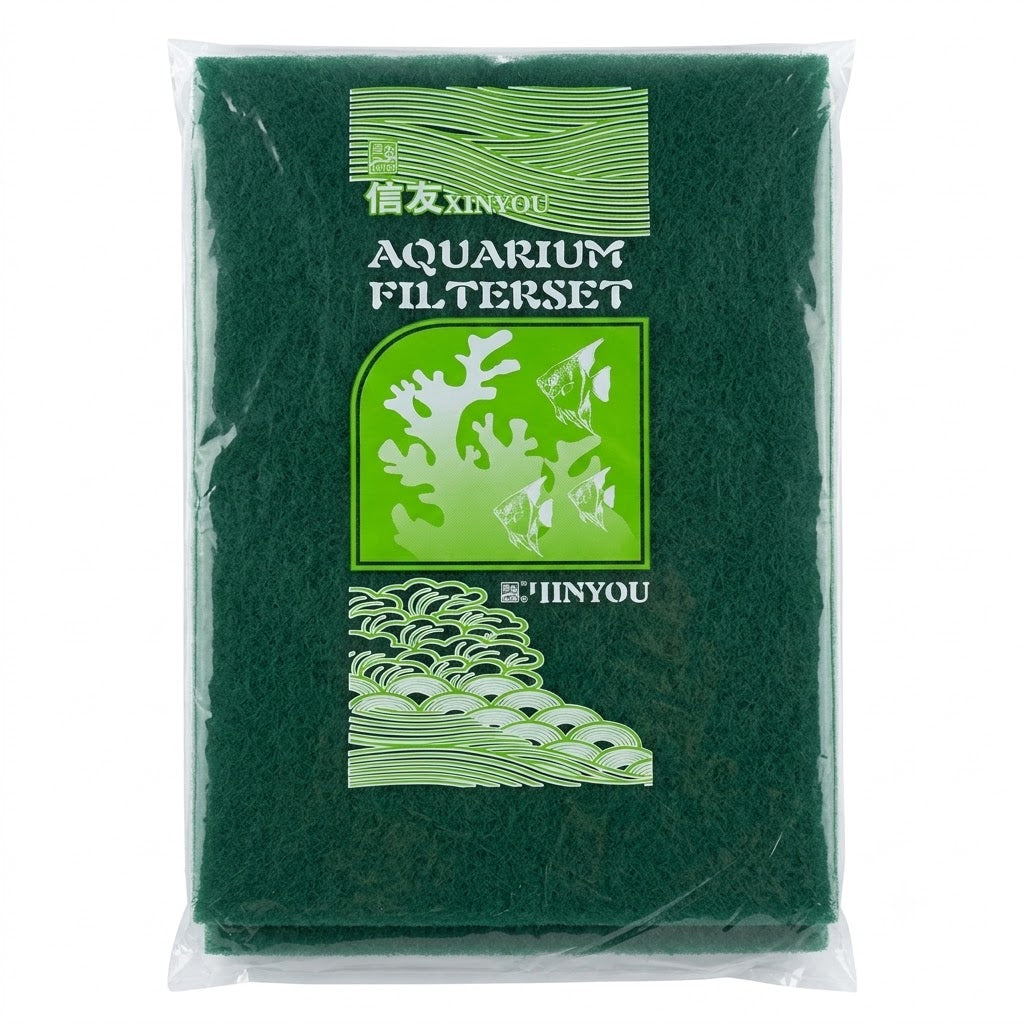 Xinyou XY-1819 Green Aquarium Filter Sponge (90x30 cm)