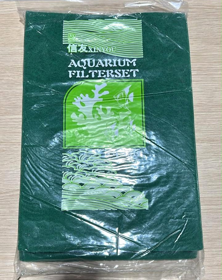 Xinyou XY-1819 Green Aquarium Filter Sponge (90x30 cm)