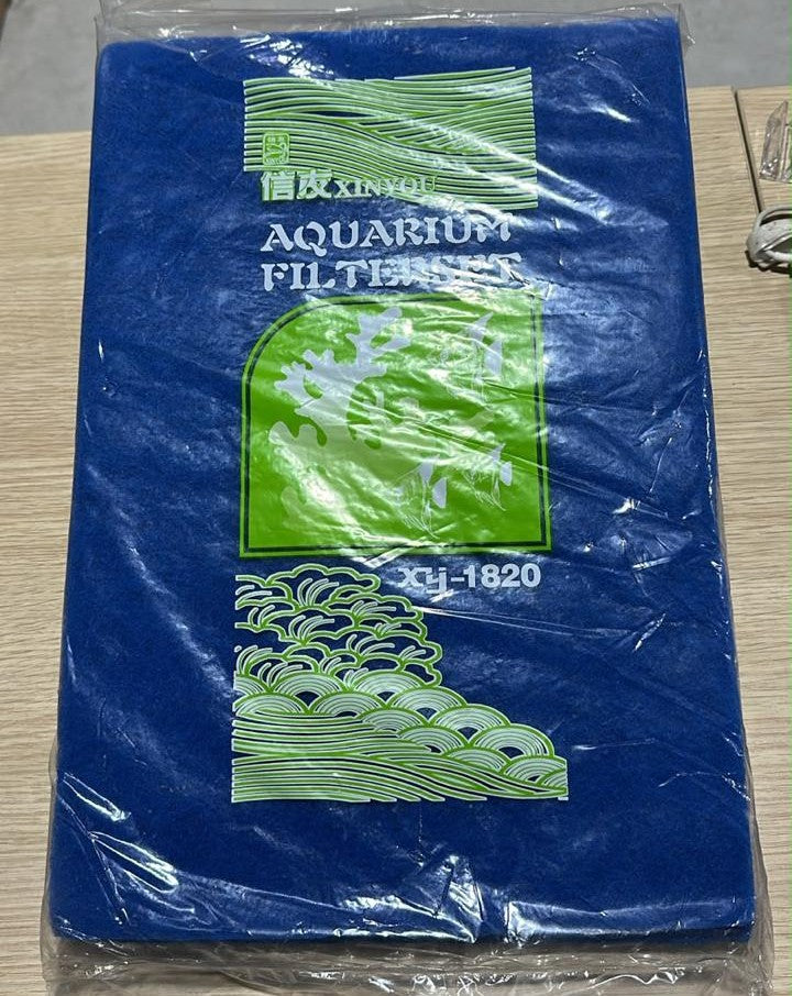 Xinyou XY-1820 Aquarium Blue Filter Sponge (90x30 cm)