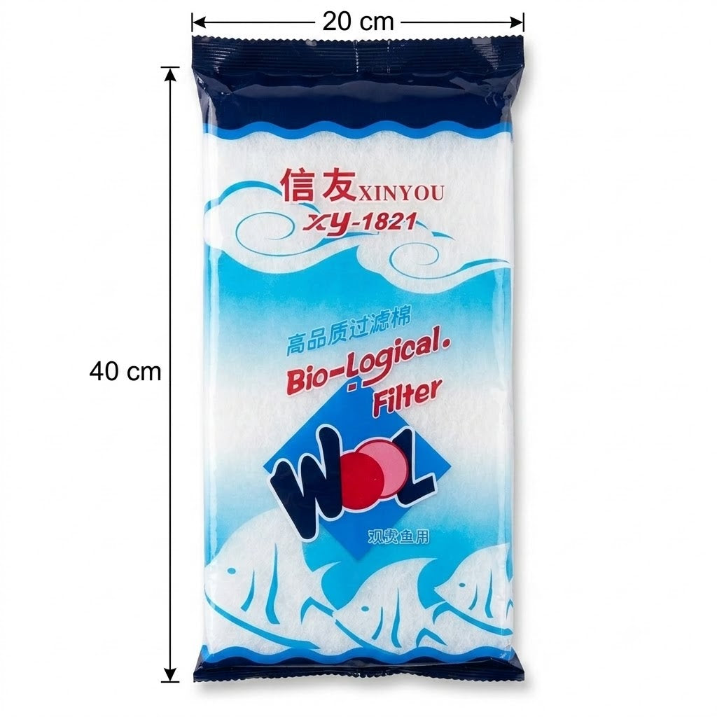 Xinyou XY-1821 Bio-Logical Aquarium Filter Sponge (40x20 cm)