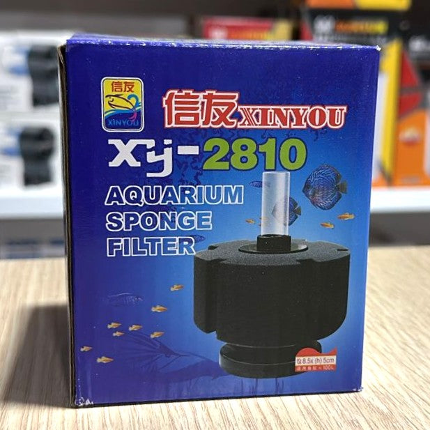 Xinyou XY-2810 Aquarium Biochemical Sponge Filter