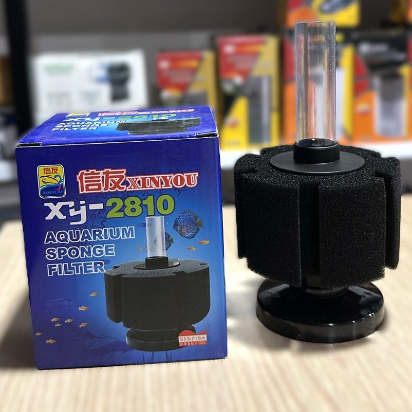 Xinyou XY-2810 Aquarium Biochemical Sponge Filter
