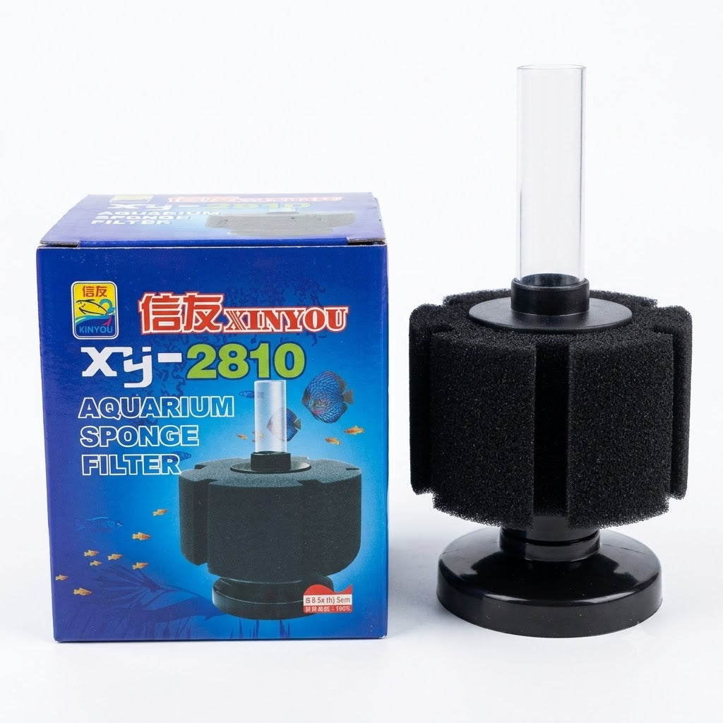Xinyou XY-2810 Aquarium Biochemical Sponge Filter