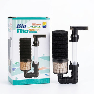 Xinyou XY-2827 Bio-Sponge Filter with Ceramic Media Chamber