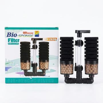 Xinyou XY-2828 Double Bio-Sponge Filter with Media Chambers