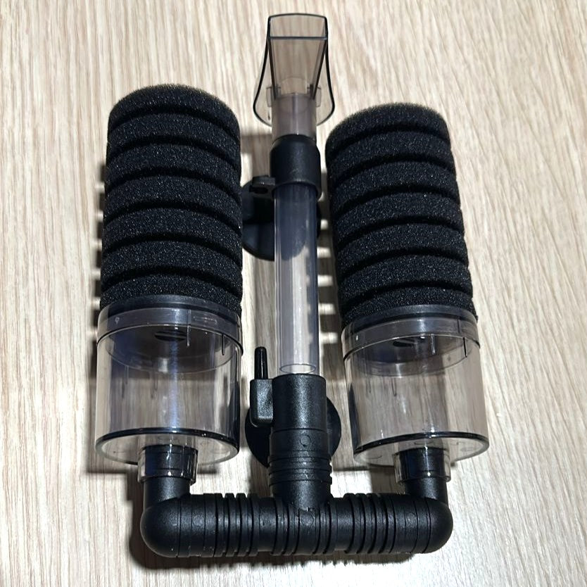 Xinyou XY-2828 Double Bio-Sponge Filter with Media Chambers