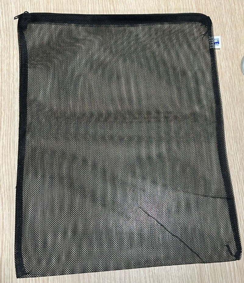 Xinyou XY-D1 Premium Large Filter Media Bag (42x32 cm) – Black Zipper Mesh