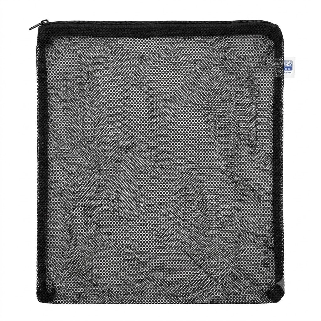 Xinyou XY-D1 Premium Large Filter Media Bag (42x32 cm) – Black Zipper Mesh
