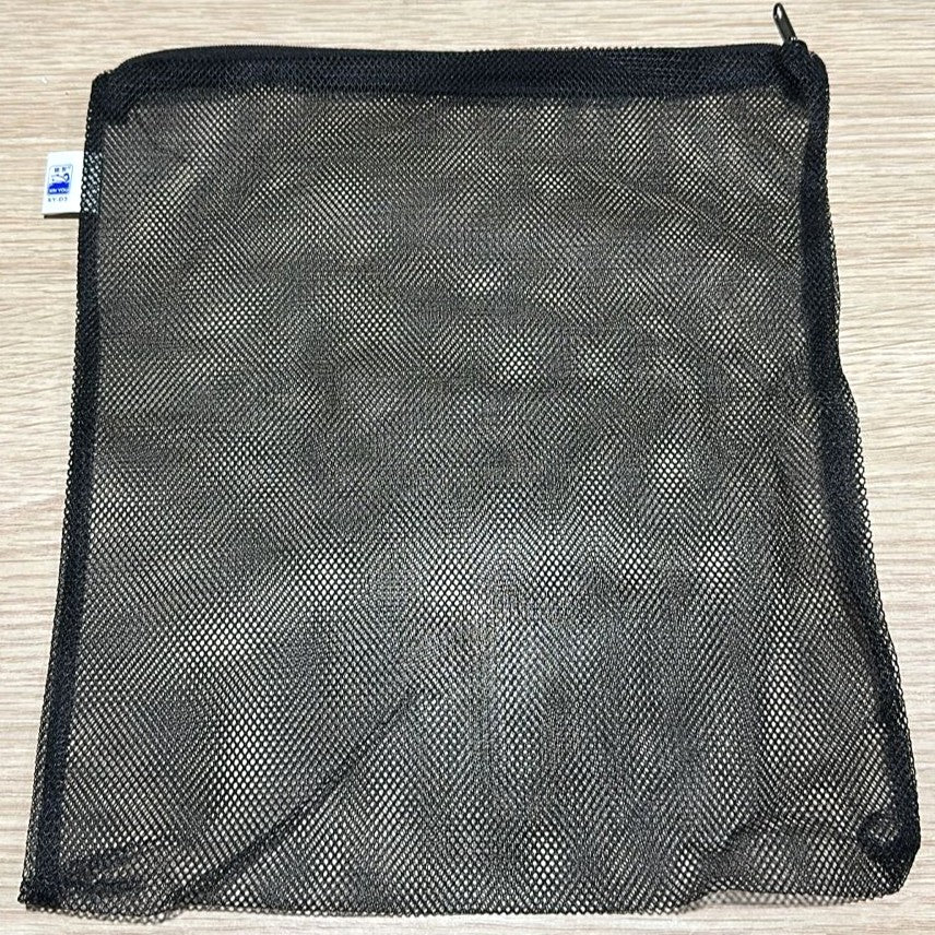 Xinyou XY-D3 Premium Filter Media Bag (30x25 cm) – Black Zipper Mesh