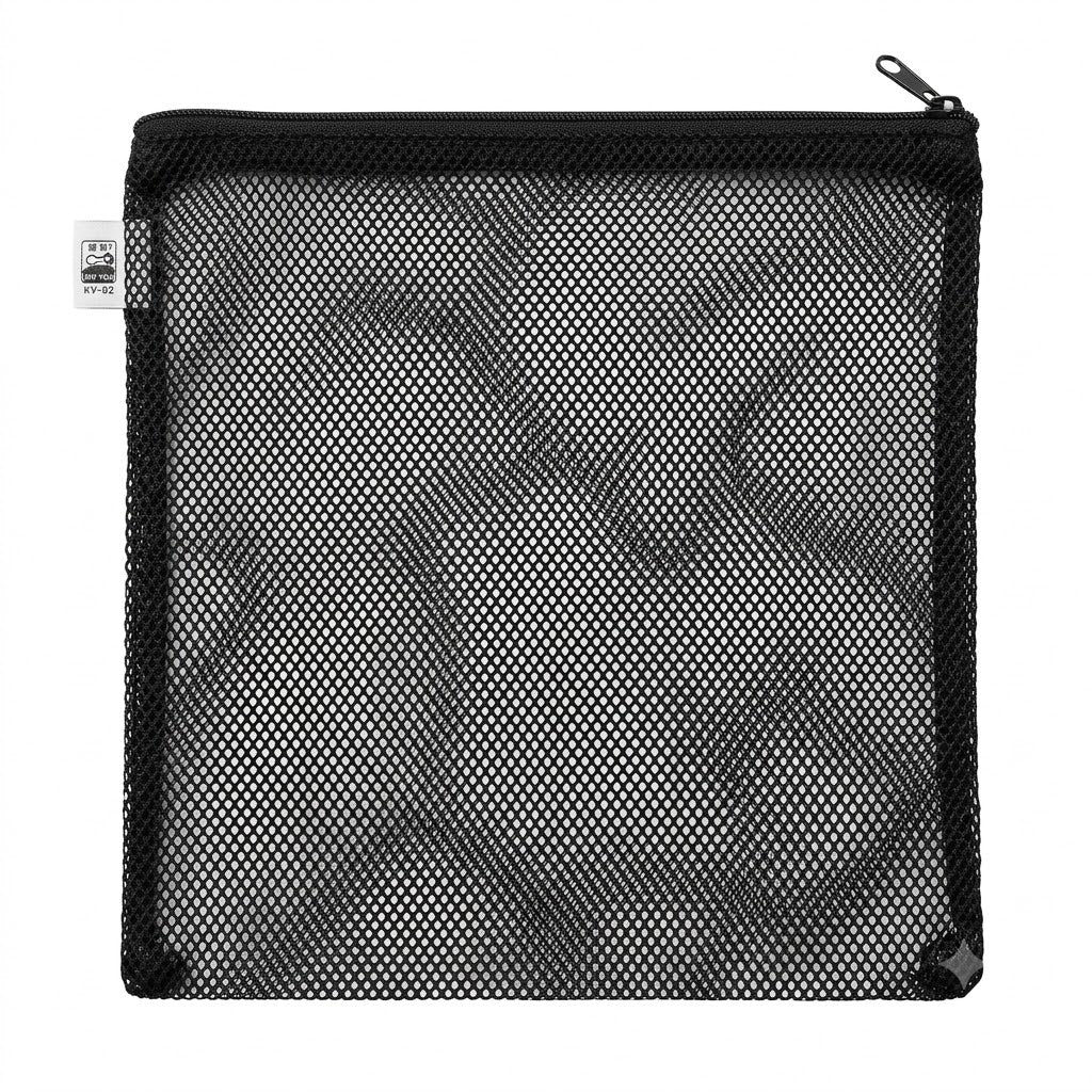 Xinyou XY-D3 Premium Filter Media Bag (30x25 cm) – Black Zipper Mesh