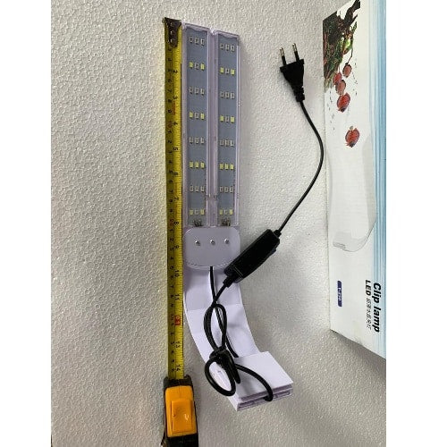 Y-250 Clip LED Lamp for Planted Aquariums - 9