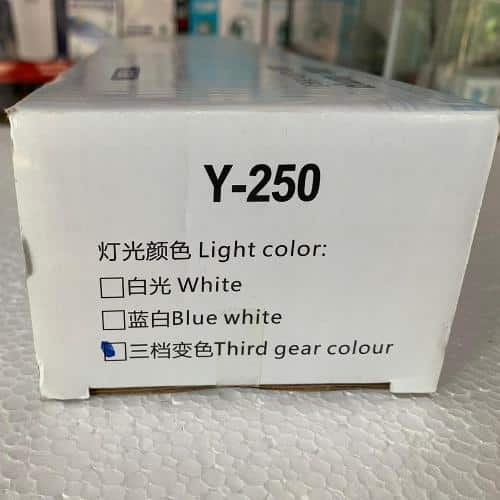 Y-250 Clip LED Lamp for Planted Aquariums - 10