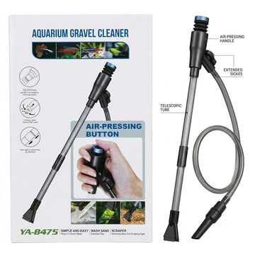 YA-8475 Premium Aquarium Gravel Cleaner & Water Changer