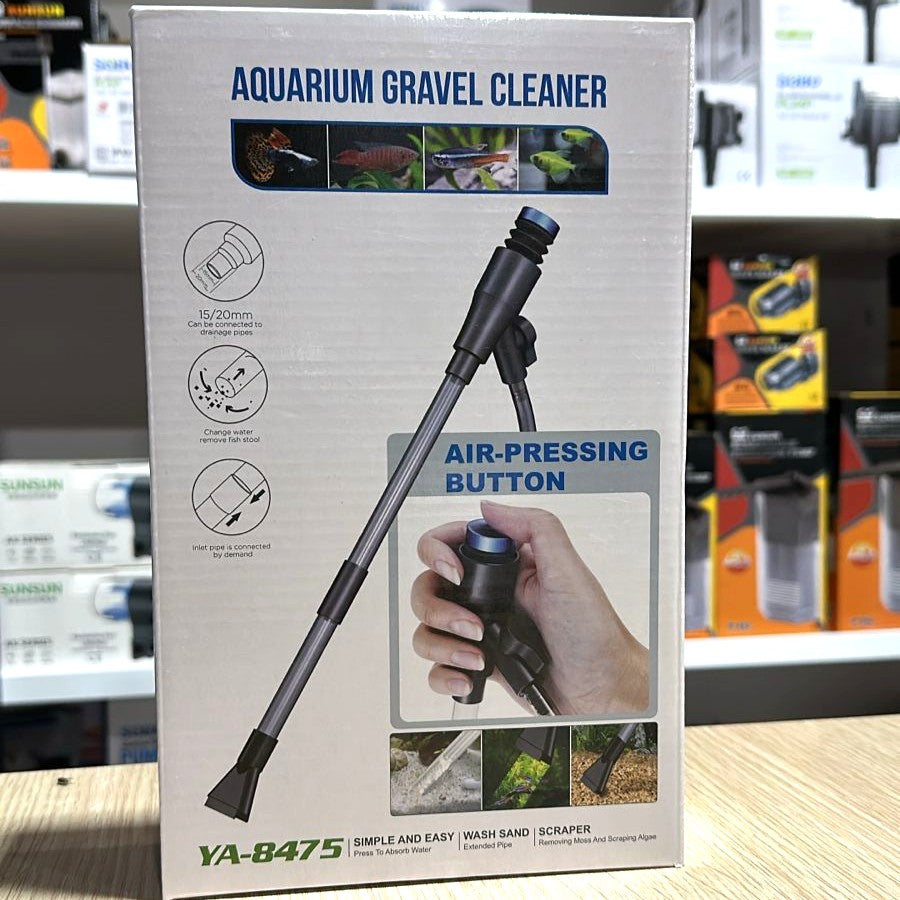 YA-8475 Premium Aquarium Gravel Cleaner & Water Changer