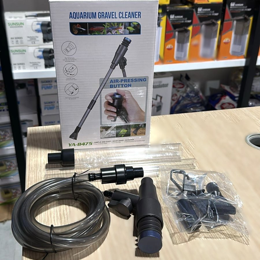 YA-8475 Premium Aquarium Gravel Cleaner & Water Changer