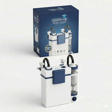 Sunsun YBF-600 Hang-On Canister Filter 8 Watts 600 L/H