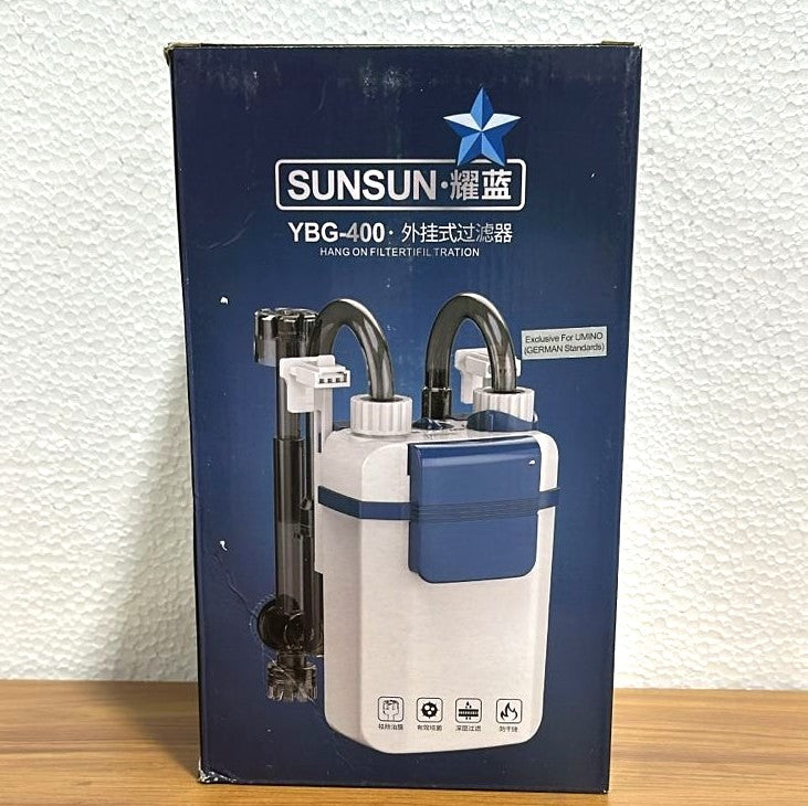 Sunsun YBG-400 Hang-On-Back (HOB) Filter 5 Watts 300 L/H
