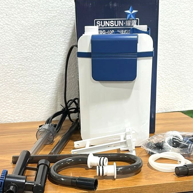 Sunsun YBG-400 Hang-On-Back (HOB) Filter 5 Watts 300 L/H